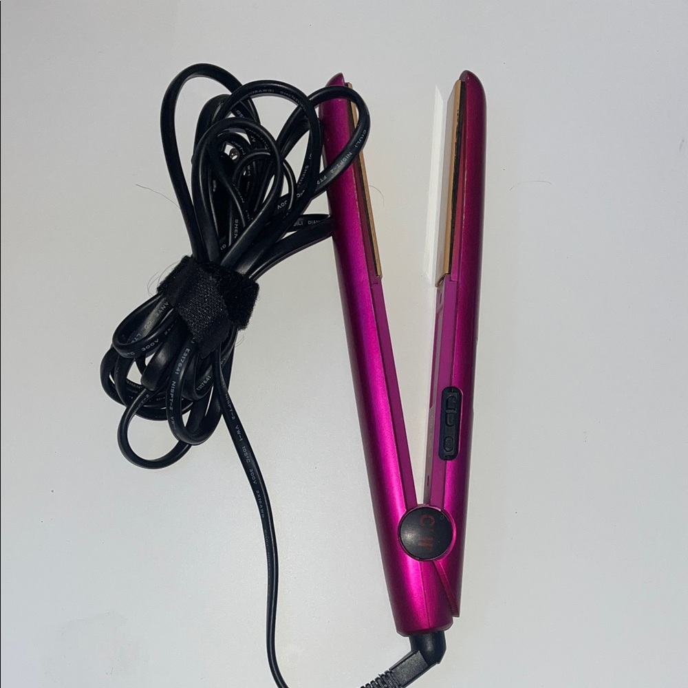 CHI Pink Hair Straightener